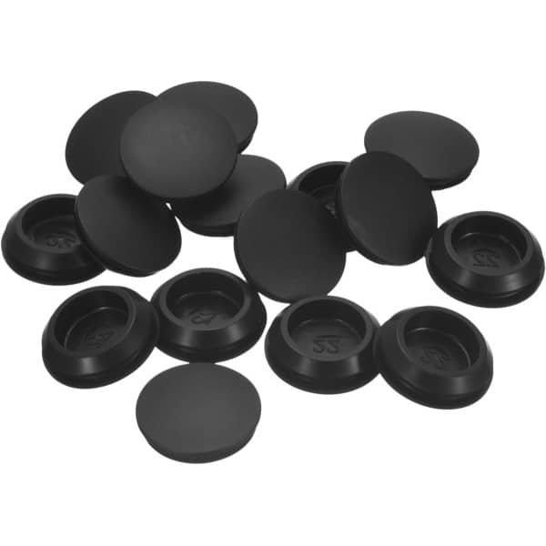 Siliconen klikgaten - paneelafdichtingshoes voor gat van 22-24 mm - keuken accessoire waterdicht - 16 stuks