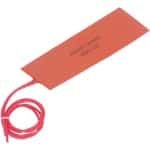 Siliconenrubber Verwarmingsmat - 20W 12V - Hoge Efficiëntie - Makkelijk in Gebruik - Snelle Warmteoverdracht - Flexibel en Dun Bouw - Bakmat Verwarming - Hittebestendig - Keuken Accessoire