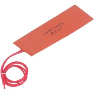 Siliconenrubber Verwarmingsmat - 20W 12V - Hoge Efficiëntie - Makkelijk in Gebruik - Snelle Warmteoverdracht - Flexibel en Dun Bouw - Bakmat Verwarming - Hittebestendig - Keuken Accessoire