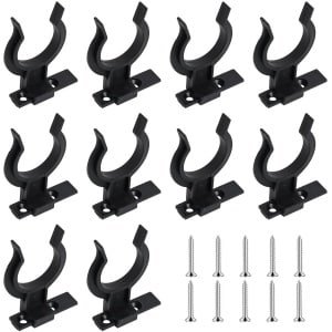 Sokkelbevestiging Keukenplintenclips - Set van 10 Stuks - Robuuste Lijstclips incl. Schroeven - Sokkelpaneelhouder voor 32-42 mm Keukenvoeten - Keuken Accessoires