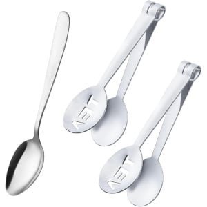 Thee-accessoires set met theetang en koffielepel - RVS theebereidingsgerei voor keuken - Theeserviesgereedschap met stijlvol design