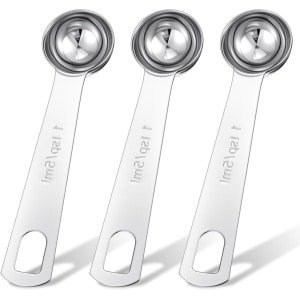 Theelepels Maatlepels Roestvrij Staal Eetlepel Keuken Accessoires 3 Stuks