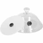 Transparante Rook Cloche Dome voor Cocktails en Desserts - Rookdeksel Keukengereedschap - Moleculaire Keuken Accessoire