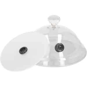Transparante Rook Cloche Dome voor Cocktails en Desserts - Rookdeksel Keukengereedschap - Moleculaire Keuken Accessoire