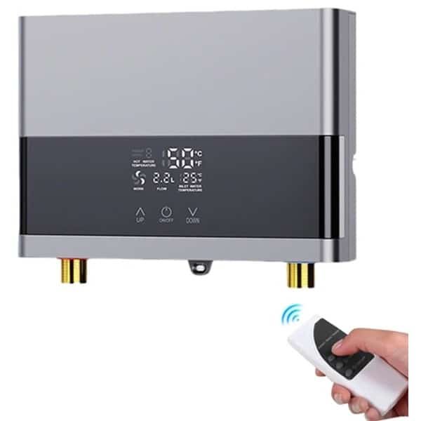 TrendWave 6000W Instant Boiler - Draagbare Elektrische Doorstroomverwarmer 220V - Constant-Temperatuur Kachel voor Badkamer Keuken