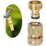 Tuinslang met Snelle Koppeling en Messing Accessoires voor Tuin en Keuken