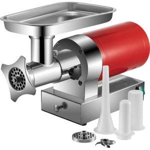 VEVOR CommerciëLe Elektrische Vleesmolen 300 KG/U Worstvuller Maker Keuken