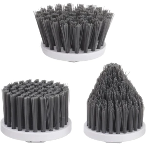 Vervangingskop voor Elektrische Roterende Schrobber - Installatie - Reinigingsborstel - Keuken - Schoonmaken - Vervangende Borstelhulpstukken