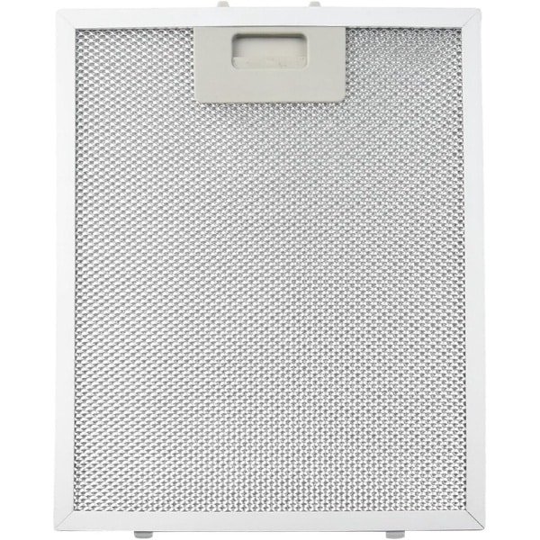 Vetfilter Aluminium Mesh voor Keuken Afzuigkap - Vervangende Hood Vent Filter - 11.4 x 9.4 inch - Kookkap Accessoires met Vetfilter - Duurzame Keukenbenodigdheden
