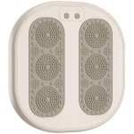 Voetenwarmer - Elektrische Voetverwarmer - Voetenverwarmer - Stil Kantooronder Voetenwarmer, Kleine Extra Verwarming, Instelbare Temperatuur, Beige, Geschikt voor Kantoor, Huis en Keuken