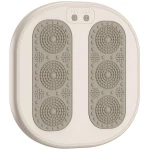 Voetenwarmer - Elektrische Voetverwarmer - Voetenverwarmer - Stil Kantooronder Voetenwarmer, Kleine Extra Verwarming, Instelbare Temperatuur, Beige, Geschikt voor Kantoor, Huis en Keuken
