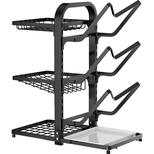 Vostara - Keuken Organizer - Keuken Accessoires - Keuken Organizers - Aanrecht Organizer - Keukenorganizers - Keuken Accessoires Organizer - Keuken Organizer Aanrecht -Keuken Organizers Gootsteen - Keuken Opbergrek -