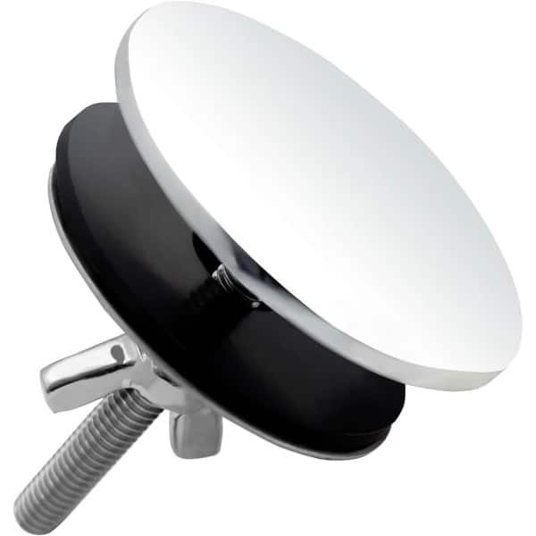 Waterkraan gatdeksel van roestvrij staal, keuken accessoire voor spoelbakgat - goede afdichting - 5 cm - zilverkleurig.