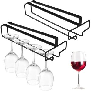 Wijnglashouder Hangende - Glazenrek voor Wijnglazen - Keuken en Bar Accessoire met Ophangsysteem