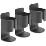 Xpieoyrm Elektrische Tandenborstelhouder, 3-pack Tandenborstelhouder Metaal Zelfklevend Wandmontage, Tandenborstelhouder, Geen Boren, Voor Wandmontage Badkamer Keuken Woonkamer Kantoor