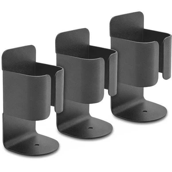 Xpieoyrm Elektrische Tandenborstelhouder, 3-pack Tandenborstelhouder Metaal Zelfklevend Wandmontage, Tandenborstelhouder, Geen Boren, Voor Wandmontage Badkamer Keuken Woonkamer Kantoor