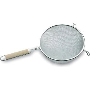 ZEEF DUBBELE MESH 26 CM - Keuken Accessoire: Bloem Zeven sieve