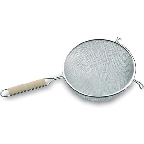 ZEEF DUBBELE MESH 26 CM - Keuken Accessoire: Bloem Zeven sieve