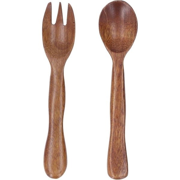 Zeynomax - Set van 2 houten bakvormen voor thuis en reizen - Bakattributen van duurzaam hout - Herbruikbare bakvormen - Keuken accessoires Thanksgiving of Kerst.