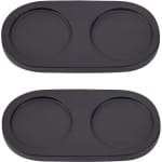 Zout- en Pepermolen Dienblad - Houten Pepermolen Rusthouder - Eettafel Beschermer - Shakers Zout Accessoires - Keuken Opslag - Woondecoratie Ambachten - Zwart - 149 x 75 cm