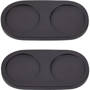 Zout- en Pepermolen Dienblad - Houten Pepermolen Rusthouder - Eettafel Beschermer - Shakers Zout Accessoires - Keuken Opslag - Woondecoratie Ambachten - Zwart - 149 x 75 cm