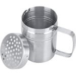 Zout- en Peperstrooier van Roestvrij Staal met Fijn Mesh Deksel voor Keukenkruiden - Handig en Stijlvol - 2-in-1 Keuken Accessoire met Modern Design