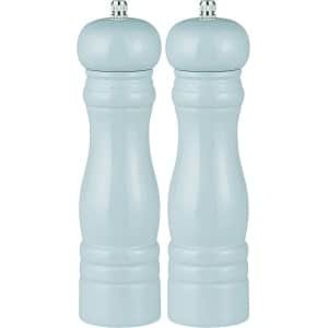 Zout- en pepermolen set van 2 - lichtblauw - keuken accessoires