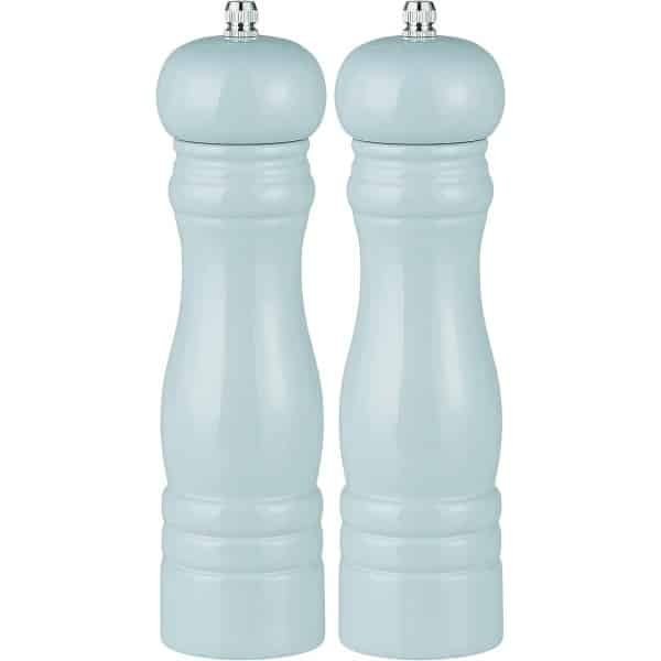Zout- en pepermolen set van 2 - lichtblauw - keuken accessoires
