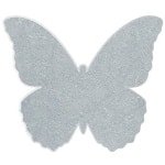 d-c-fix tafelkleedhouder - tafelkleedklem gewichthouder tafel keuken eetkamer woonkamer tuin accessoires decoratie design - metalen magneet stevige grip - gewicht vlinder 4 stuks