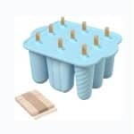 ijsvormpjes voor ijslollys - IJsvormpjes - Keukengerei - keuken gadgets - siliconen mal - blauw