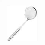 schuimspaan - Keukengerei - keuken gadgets - zeef - Zeeflepel - Roestvrijstalen materiaal - Zilver