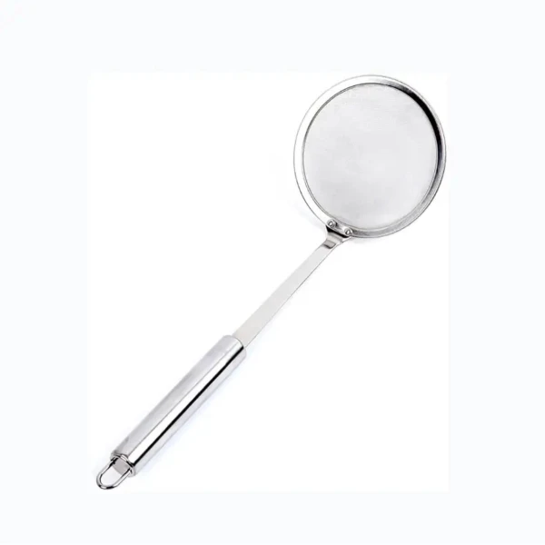 schuimspaan - Keukengerei - keuken gadgets - zeef - Zeeflepel - Roestvrijstalen materiaal - Zilver