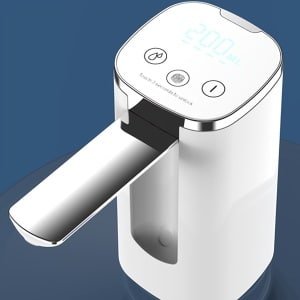 stuk USB-C oplaadbare opvouwbare waterdispenserpomp - Draagbare automatische elektrische drinkwaterpomp Geschikt voor thuis, kantoor, camping, keuken, draagbare waterdispenser, oplossing Geschikt voor waterontharding op kantoor