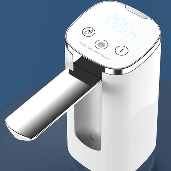 stuk USB-C oplaadbare opvouwbare waterdispenserpomp - Draagbare automatische elektrische drinkwaterpomp Geschikt voor thuis, kantoor, camping, keuken, draagbare waterdispenser, oplossing Geschikt voor waterontharding op kantoor