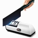 1 st Elektrische Messenslijper - Multifunctionele Automatische Professionele 4 Versnellingen - Keuken Accessoires
