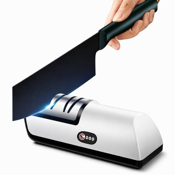 1 st Elektrische Messenslijper - Multifunctionele Automatische Professionele 4 Versnellingen - Keuken Accessoires