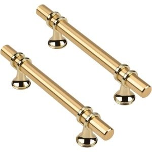 10 Stuks keukenkast handgrepen 128mm goud - deurgrepen keuken - keukenkast accessoires