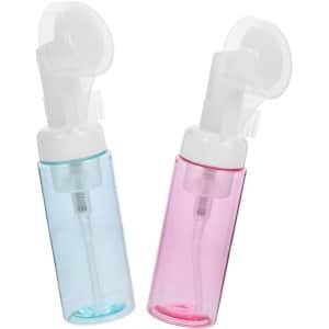 2Pcs Transparante Foam Pomp Brush Dispenser - Schuim Applicator - Keuken Accessoires