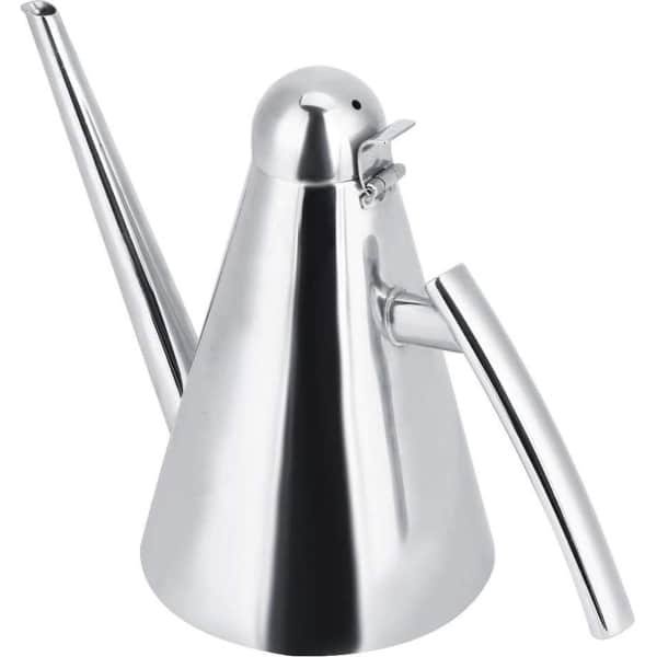 500ml Olie Pot RVS Dispenser - Saus Azijn Kan - Fles Opslag Pot - Keuken Accessoires - Olie Sprayers Dispensers .