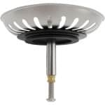 Afvoerstops voor Keukens 82 mm - Universeel en RVS - Ideale Keuken Accessoires