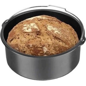 Airfryer Bakvorm - Keuken Accessoire - Bakken en Braden - Food-Grade Materiaal - 10.8 x 5.4 x 3 cm