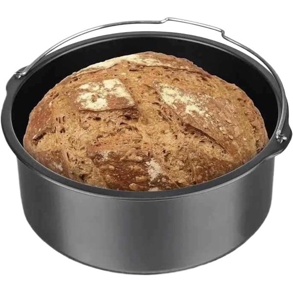 Airfryer Bakvorm - Keuken Accessoire - Bakken en Braden - Food-Grade Materiaal - 10.8 x 5.4 x 3 cm