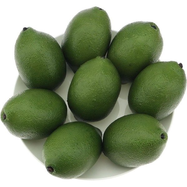 All4You - Levensecht Kunstfruit Decoratieve Nep Fruit Groen Citroen Huis Keuken Partij Accessoires - Duurzaam & Realistisch.