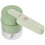 Allecto - Elektrische Groentesnijder - Innovatief Design - Groene Kleur - Vleesmaler voor Keuken - Snijden en Hakfunctie - Geschikt voor Thuisgebru...