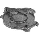 Allecto - Tortilla Machine - Tortilla Pers - Nonstick - Grijs - Restaurant Keuken Accessoire - Mais Tortilla - Thuisgebruik - Grijs Model