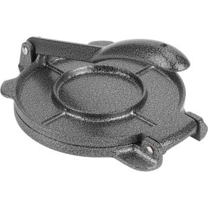 Allecto - Tortilla Machine - Tortilla Pers - Nonstick - Grijs - Restaurant Keuken Accessoire - Mais Tortilla - Thuisgebruik - Grijs Model