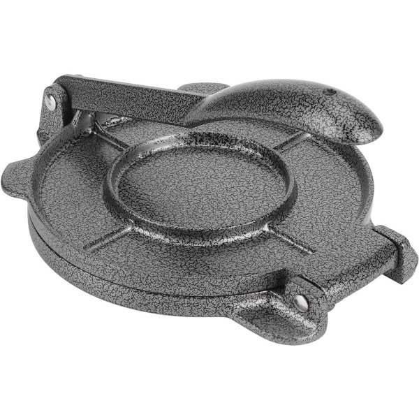 Allecto - Tortilla Machine - Tortilla Pers - Nonstick - Grijs - Restaurant Keuken Accessoire - Mais Tortilla - Thuisgebruik - Grijs Model