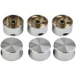 Aluminium Gasfornuis Knop - Ronde Handvat voor Keuken Accessoires