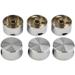 Aluminium Gasfornuis Knop - Ronde Handvat voor Keuken Accessoires