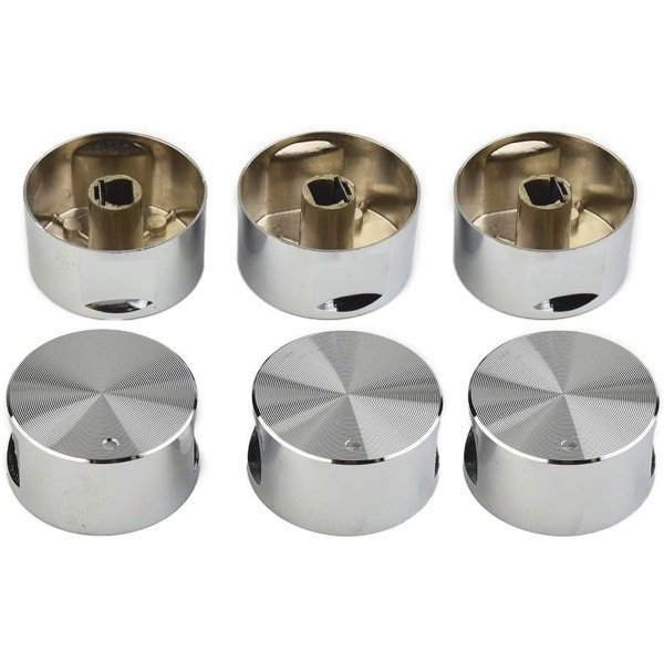 Aluminium Gasfornuis Knop - Ronde Handvat voor Keuken Accessoires